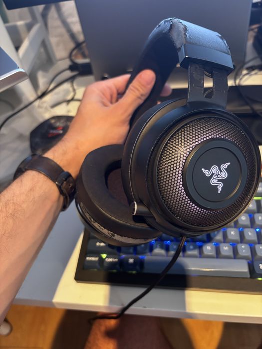 Casti Gaming Razer Kraken Ultimate ANC - perfect functionale
