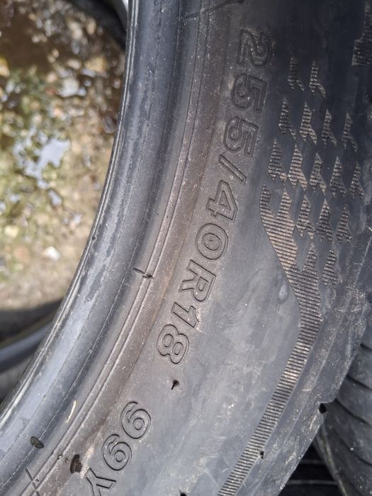 18цола спорт пакет 255 40 и 225 45 18 BRIDGESTONE  4броя летни