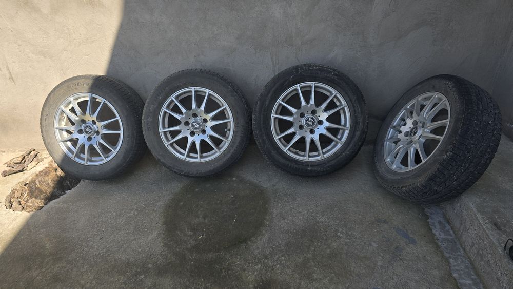 Шины с дисками 16