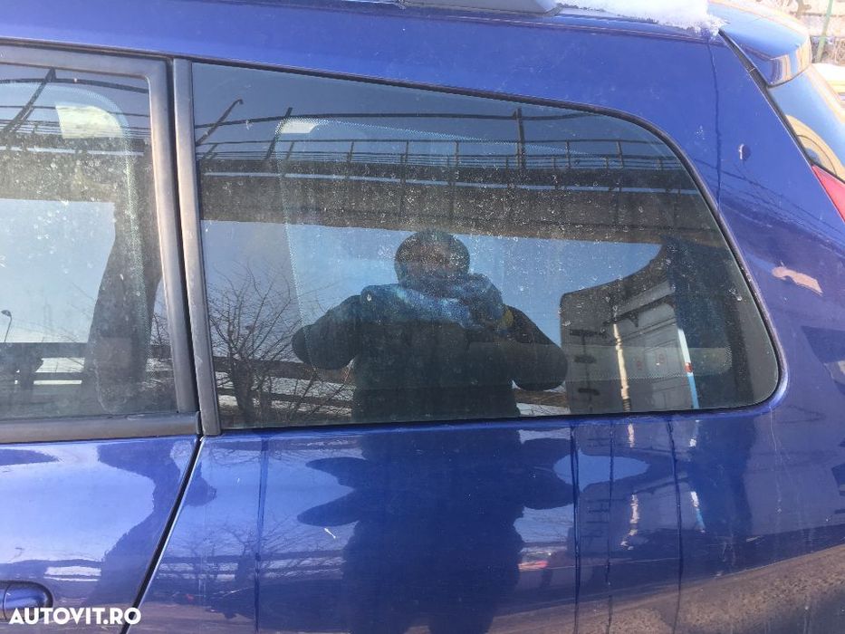Geam Aripa Stanga Spate Renault Megane 2 2002 - 2009