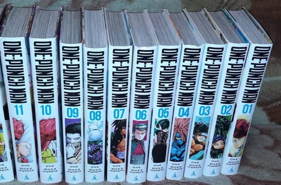 One punch man (манга)