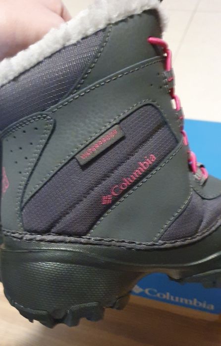 Ghete waterproof Columbia NOI 34