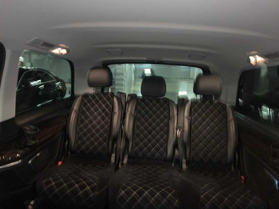 С ВОДИТЕЛЕМ! Аренда авто Прокат машины Mercedes Benz V минивэн виано ...