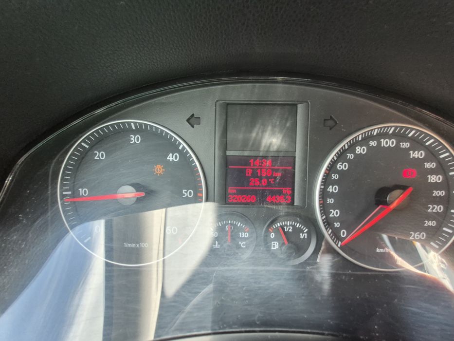 Golf V 2006 1.9 tdi bls