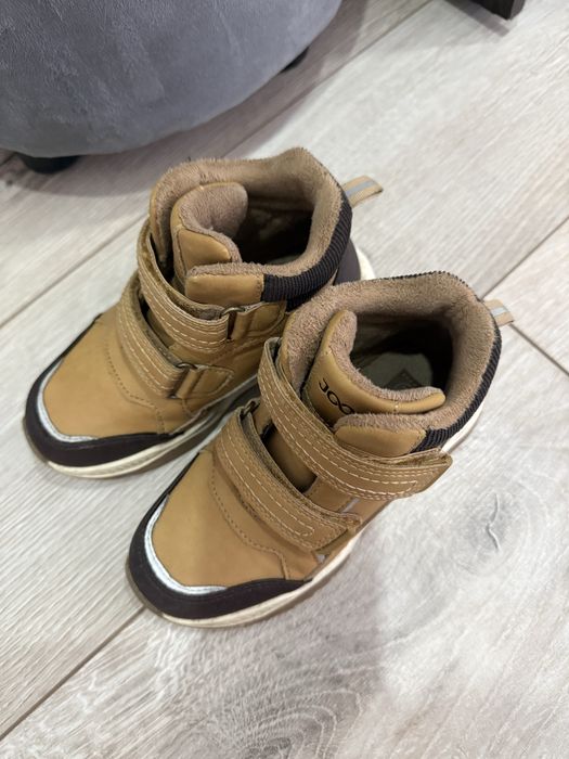 Детские ботинки весна-осень