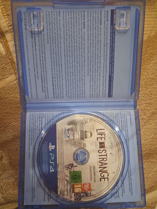 PS4 игри – Thief, Overwatch, Life is Strange | 12€ за брой