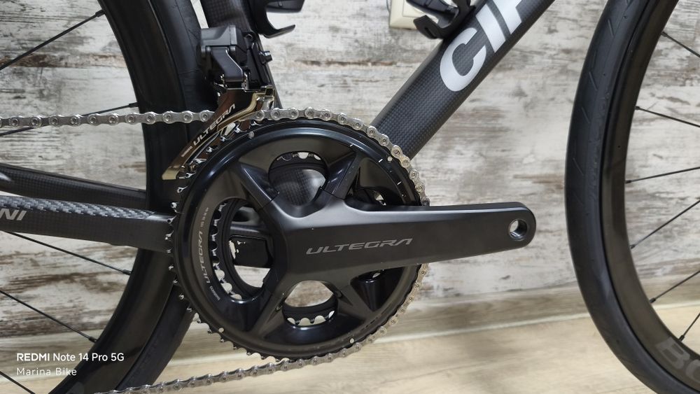 Карбонов шосеен велосипед Cipollini Dolomia Ultegra Di2 Aeolus RSL 37 Carbon | L
