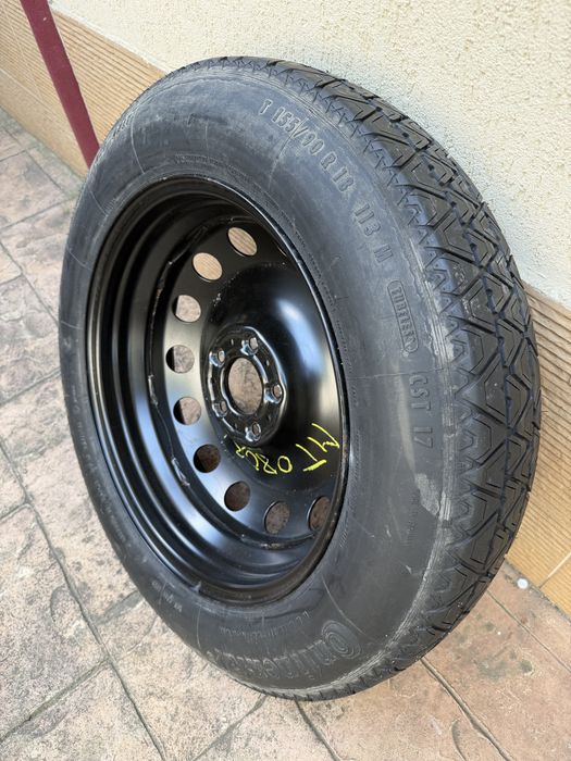 Roata de rezerva slim Continental 155/90 R18 BMW X5 F15