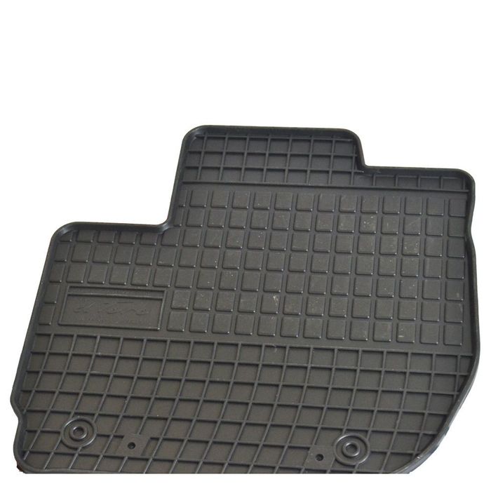 Set covorase auto din cauciuc Honda HRV 2 2015- , presuri BestAutoVest, culoare Negru, 4 buc.