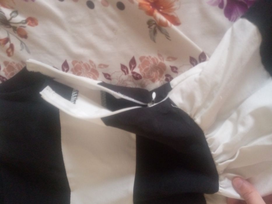 Летнее платье в палоску