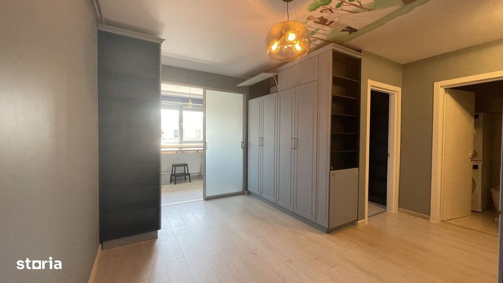 Apartament 2 camere, 50mp, centrala proprie, metrou, Hils Brauner