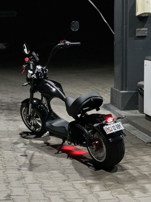 Scuter electric SHANSHU chopper sau schimb cu masina