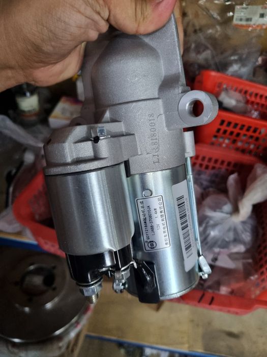Jac m4 avtomat startor