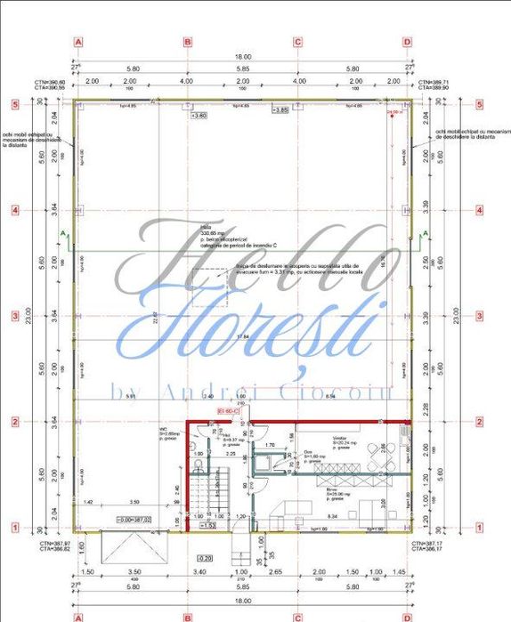 Proiect 10 hale de inchirat in Floresti! FINALIZARE 2025