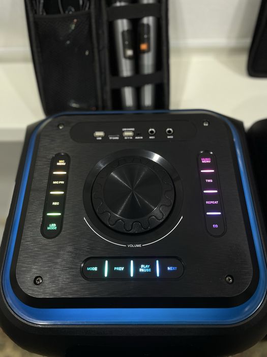 Аренда колонки с микрофоном