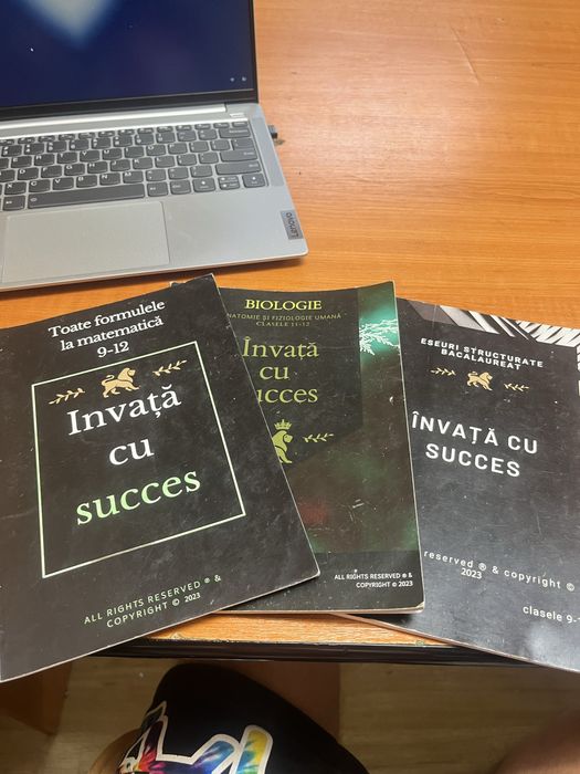 Carti invata cu succes Bac