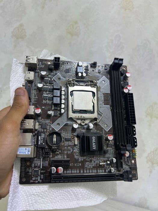 Plata sotiladi b75 ddr 3