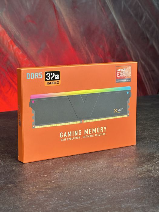 ASUS X870 AYW / 9850X3D / DDR5 32gb 16/2 6400