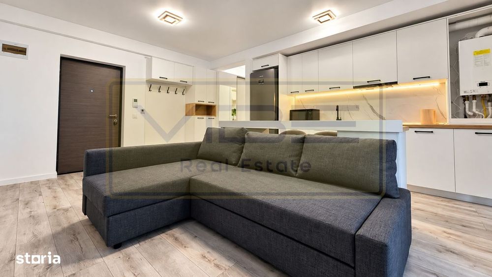 Rediu-  Don Lake View- 2 camere- Modern. Prima Inchiriere