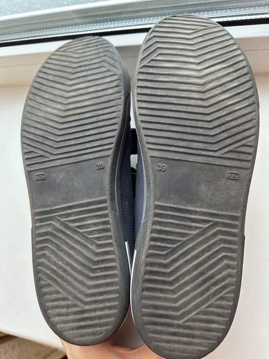 Обувь мужская кожаная 39 размер