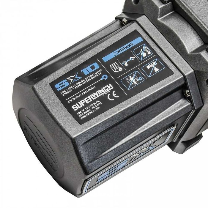 Лебедка SuperWinch SX10 с метално въже 10000lb нов модел