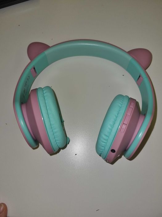 Безжични слушалки PowerLocus P2 | Детски с уши
