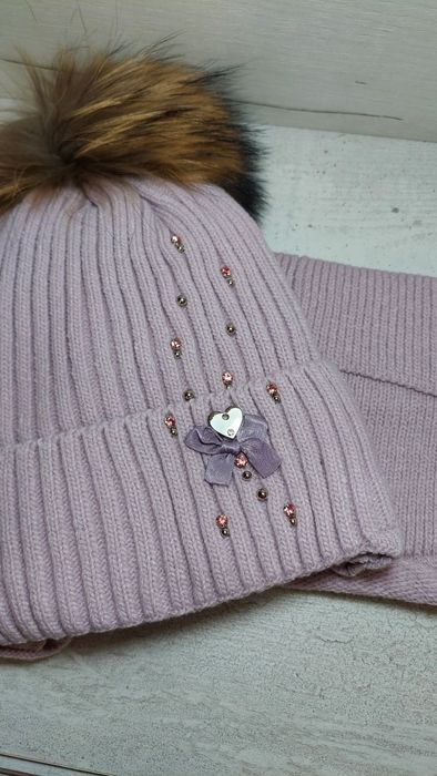 Шапка десткая НОВАЯ