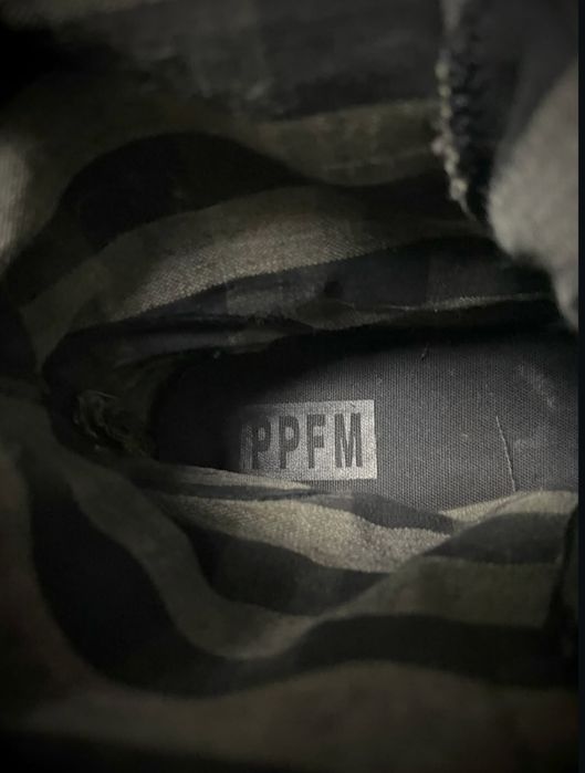 Denim Distressed High shose