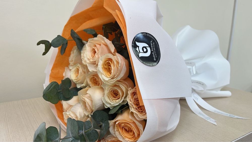 Букеты свежие сатылады 17.04