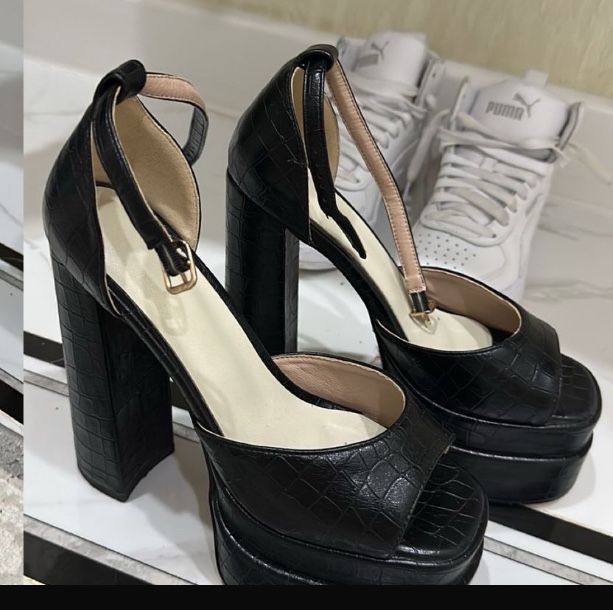 Туфли на платформе