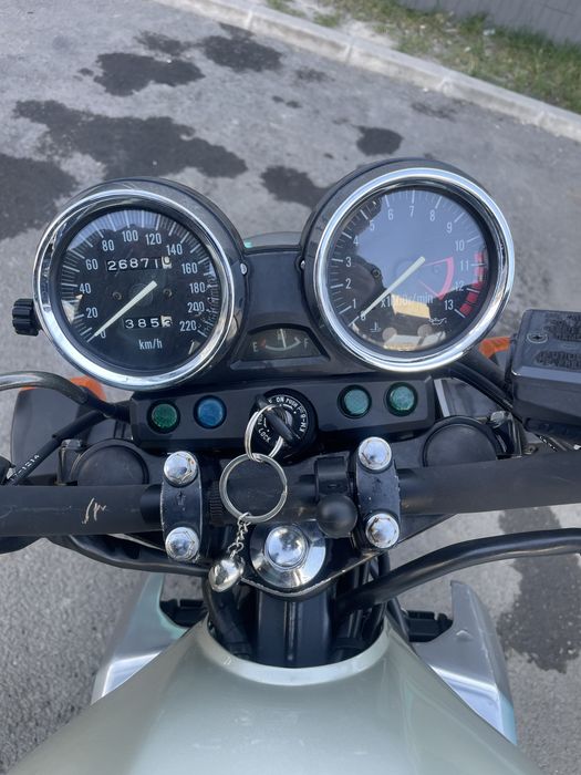 Kawasaki er500,2003 limitat A2