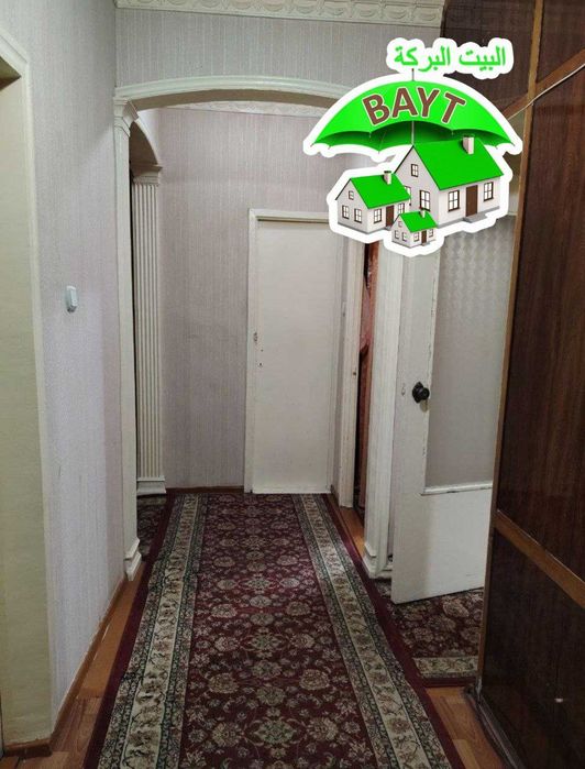 ^92м² УЛУЧШЕНКА 4/2/4 Чиланзар 25 квартал Продаётся квартира