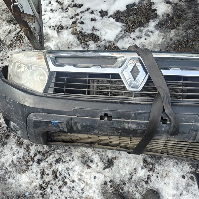 ноускат морда Renault duster