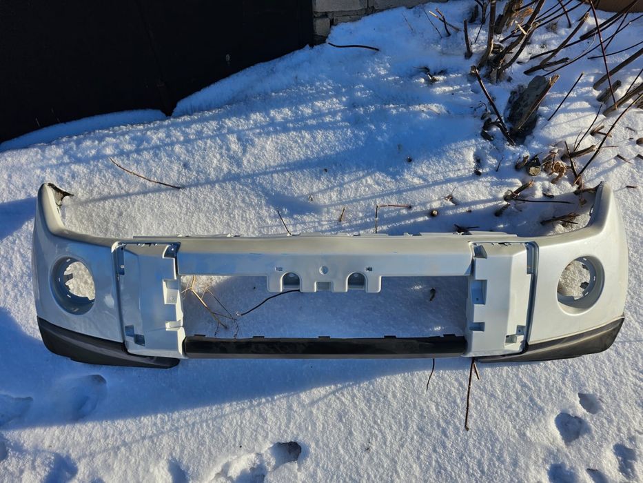 Бампер передний мицубиси паджеро