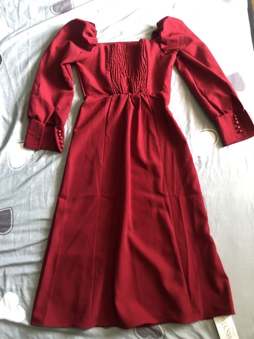 Rochie roșie de ocazie Anasofia