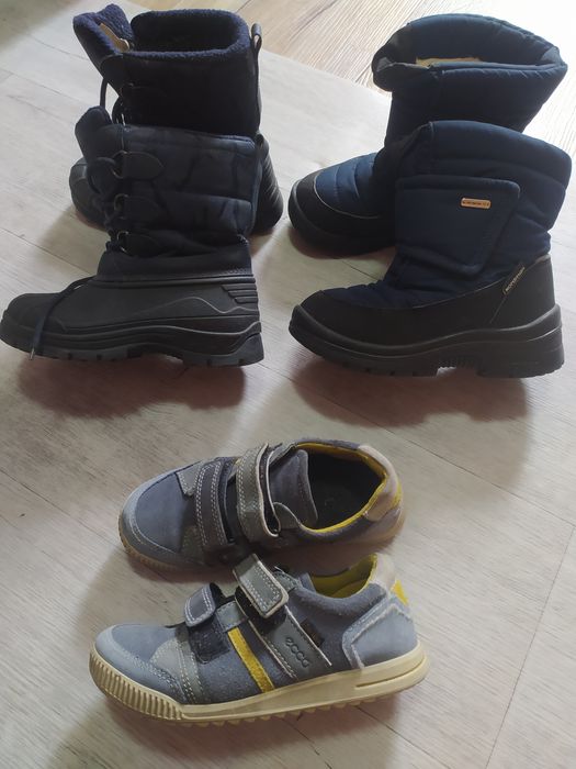 Продам кроссовки, зимние сапоги