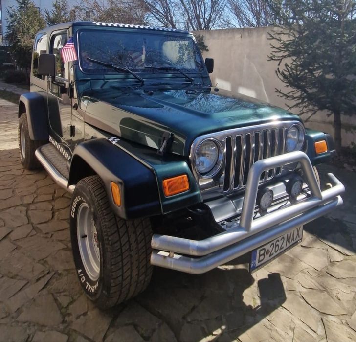 Jeep Wrangler TJ 2000