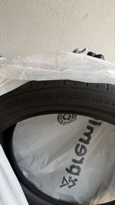 Гуми Pirelli p zero 22 цола 4 броя комплект