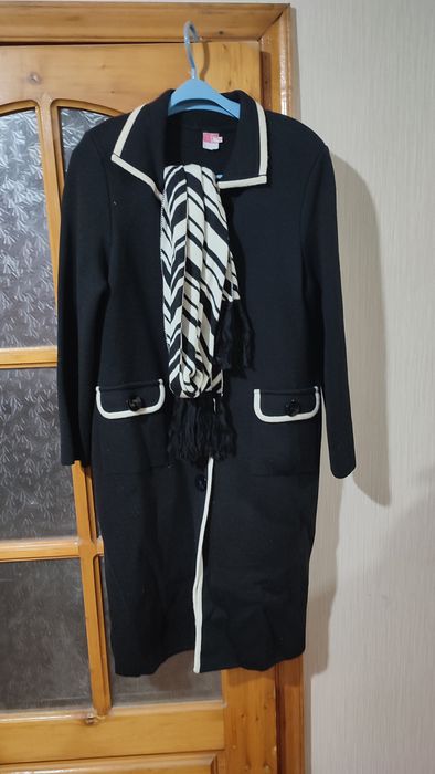 Шуба мутоновая теплая