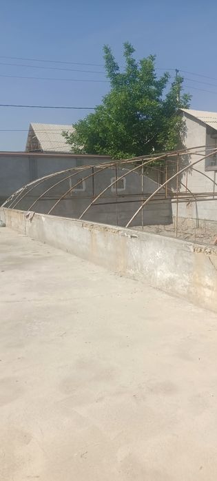 Teplitsa, kontener materialdan