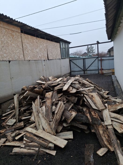 Продам дрова напиленные