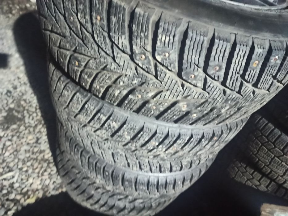 16 колеса на mercedes