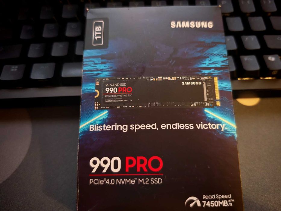 НОВ ! SSD 1TB, Samsung 990 PRO PCIe 4.0 NVMe