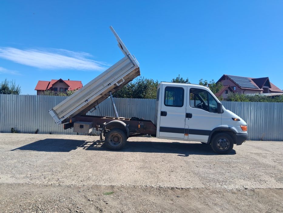 Iveco daily 7 locuri  2.8 basculabil pe cutie