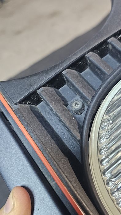 grila fata hella + proiectoare hella volkswagen golf 2 gti (non-faceli