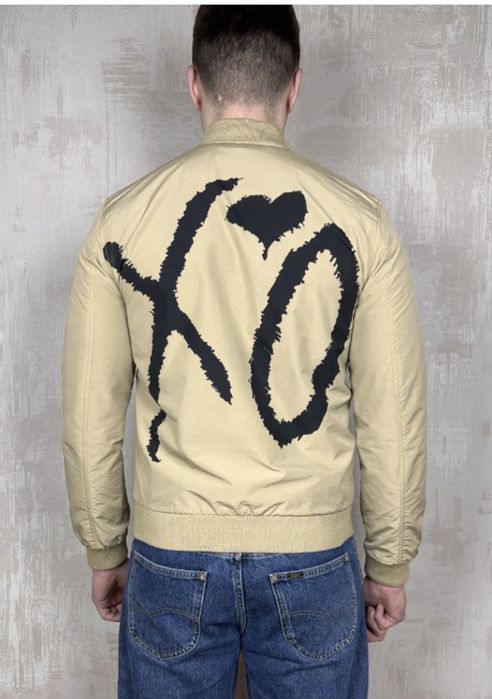 XO The Weeknd x H&M бомбър XL