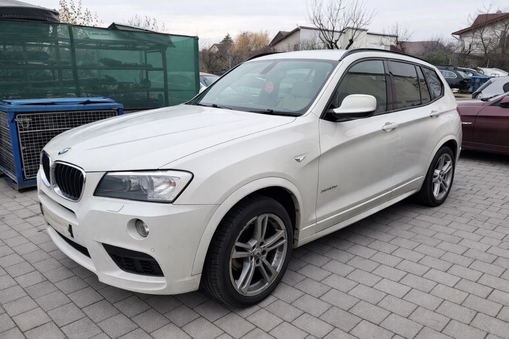 Portiera  / aripa fata-spate BMW X3 F25 2.0xdrive 184CP