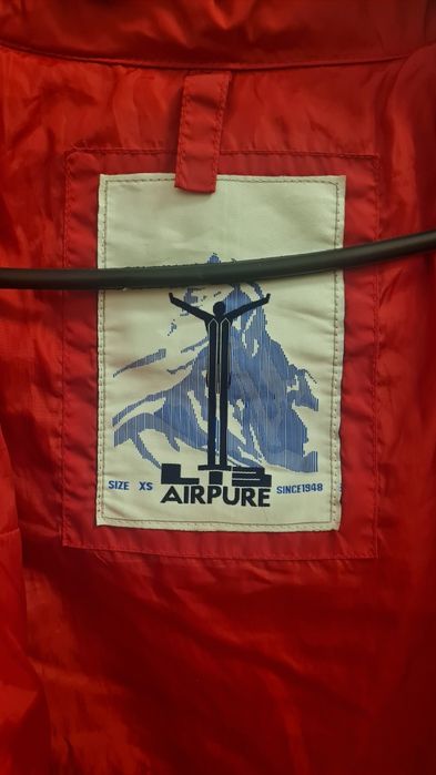 Geaca rosie XS LTB Air Pure