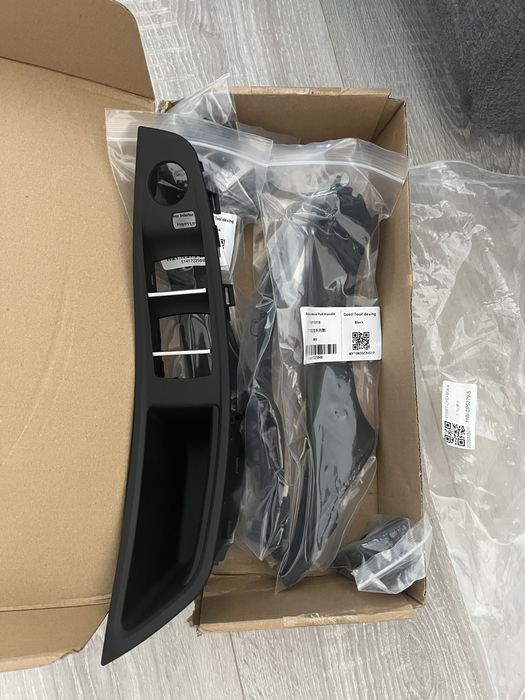 BMW F10 F11 пластмаса дръжка за шофьорска врата
