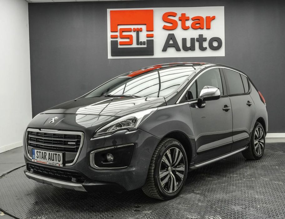 Peugeot 3008 Hybrid - Posibilitate Rate Avans 0 - Garantie 12 Luni - IMPECABILA